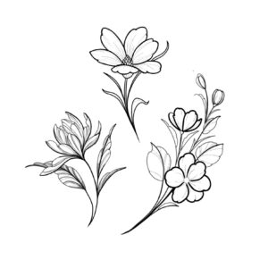 u pick - small floral