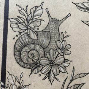 botanical snail