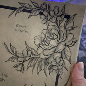 moon wreath