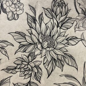 cascading sunflowers