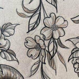 dogwood flower branch