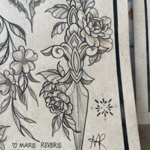 floral dagger