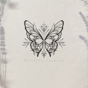 peony wing butterfly