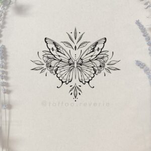 morphing bloom butterfly
