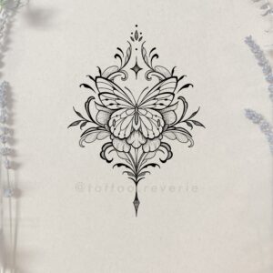 blooming butterfly