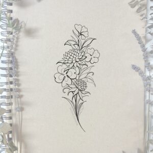 4 leaf clover bouquet